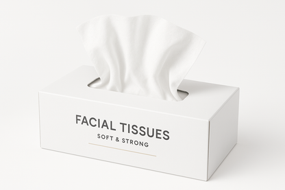 Facial Tissue Paper 