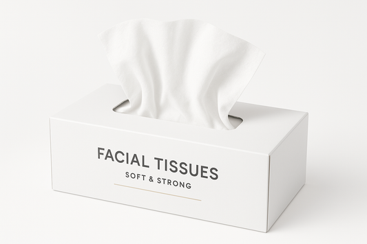 Facial Tissue Paper 